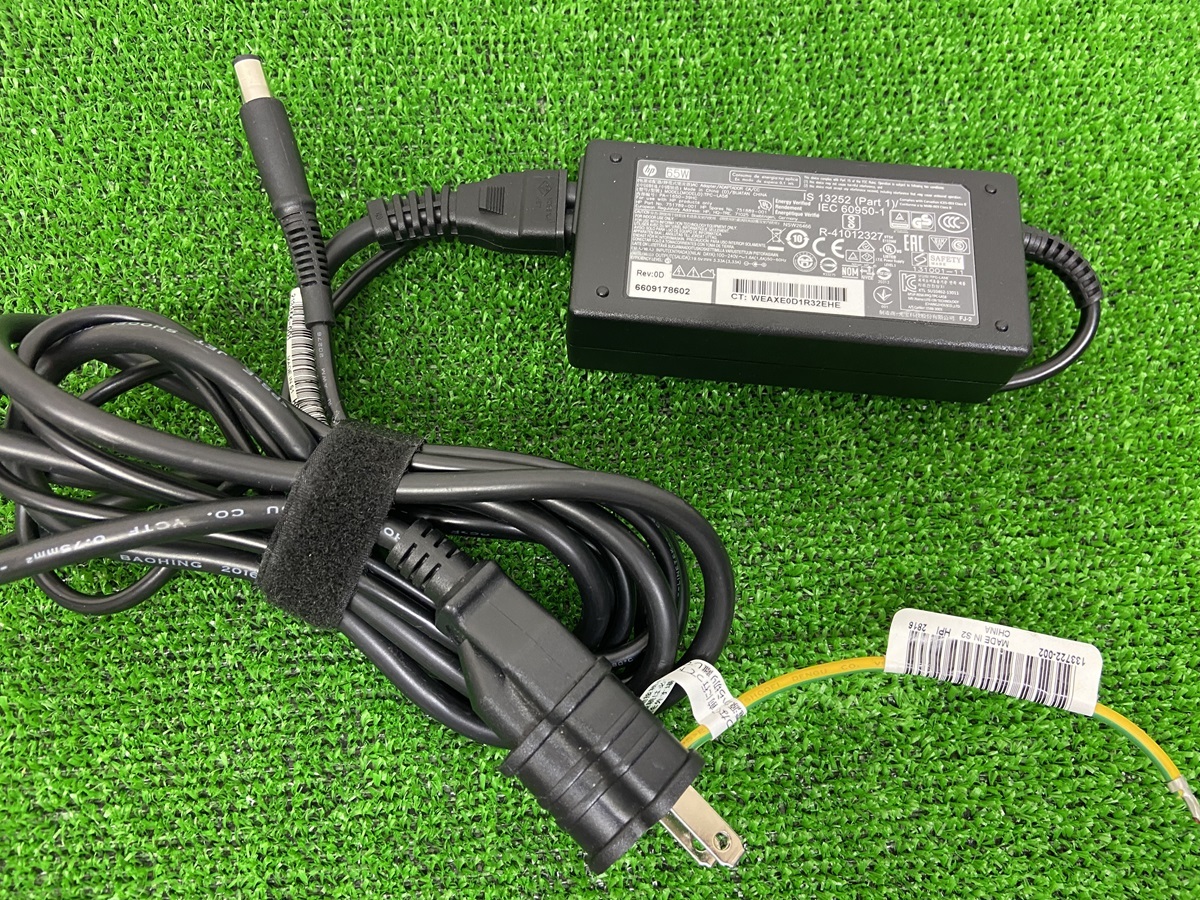 HP 65W ACアダプタ 19.5V-3.33A TPC-LA58 エイチピー tcp-la58 HPノートPC / HP Thunderbolt Dock 120W G2用拍卖