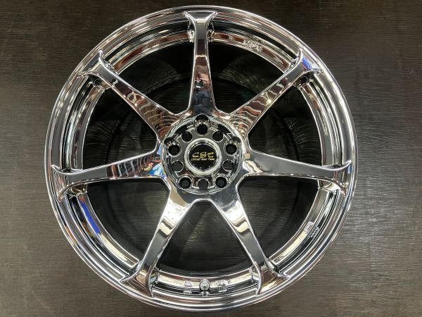 ◆在庫有り!CST ZERO-1 HYPER 18インチ9.5J ET15 ホイールのみ4本 ゼロワンハイパー JZX100 JZX90 JZX110 JZZ30 JZS161 S14 S15 C35 C34拍卖