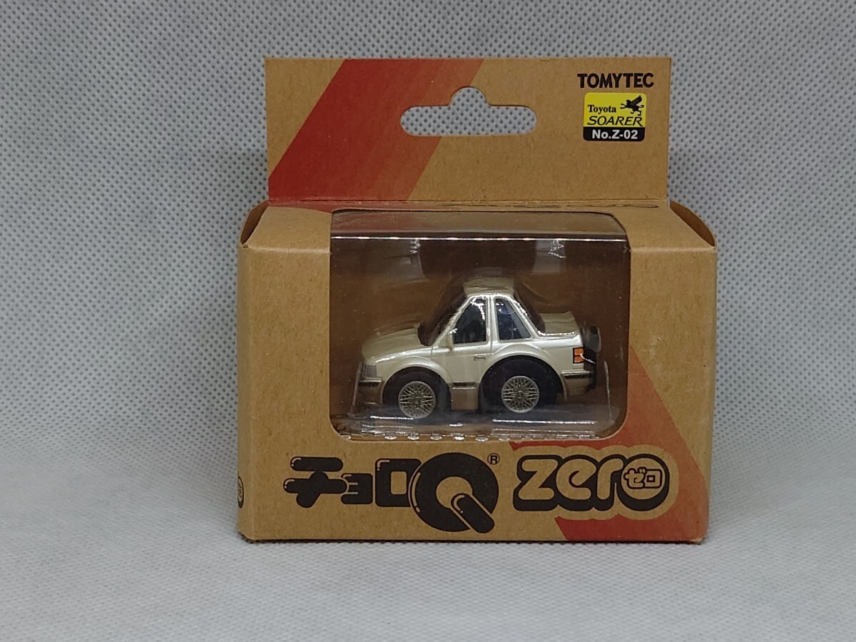 チョロQ zero Z-02c トヨタ ソアラ 2800GT リミテッド (ベージュ/茶)拍卖