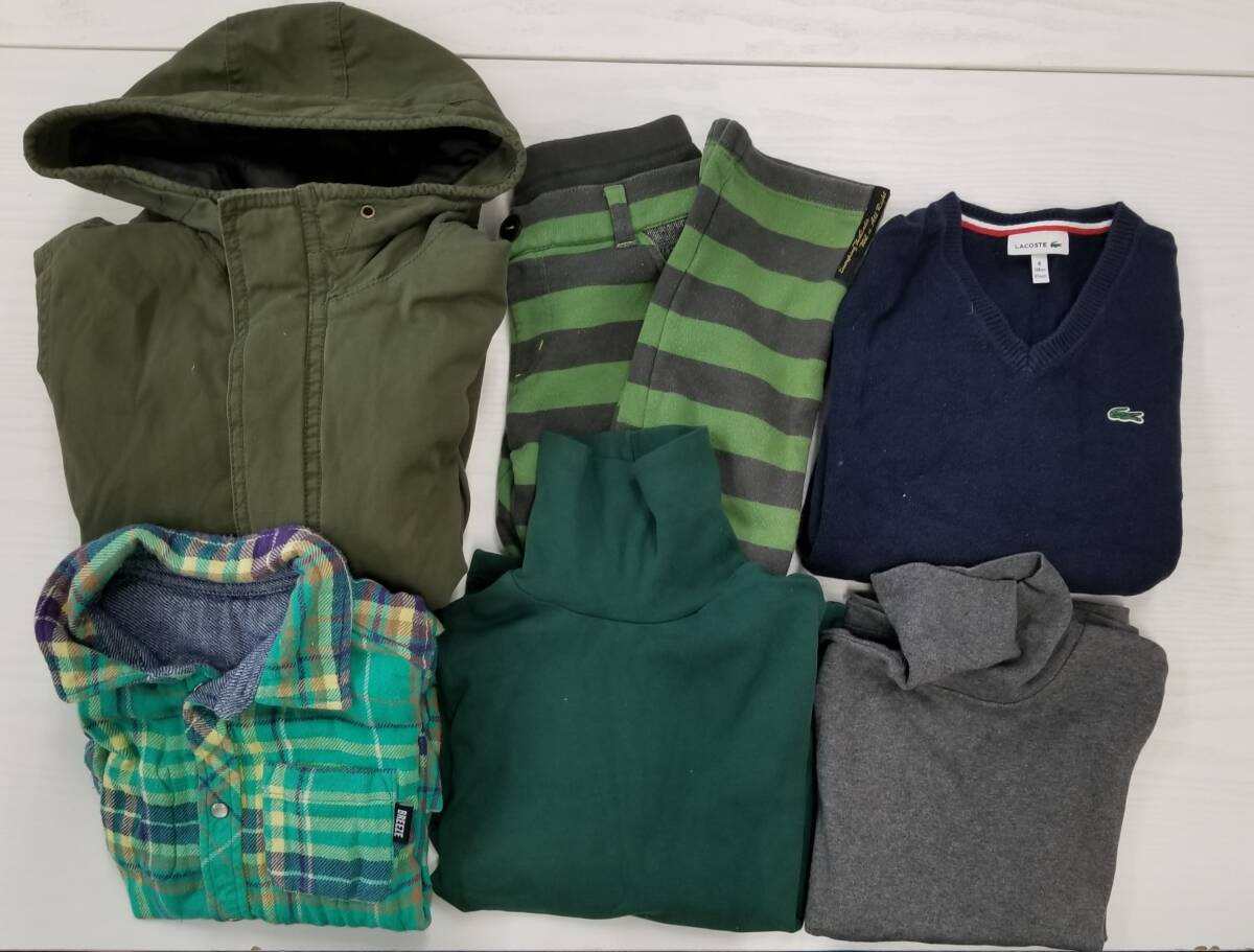 【佐川】ブランド複数 キッズ 子供服(男の子用)6点まとめ売り 120 男の子用 01拍卖