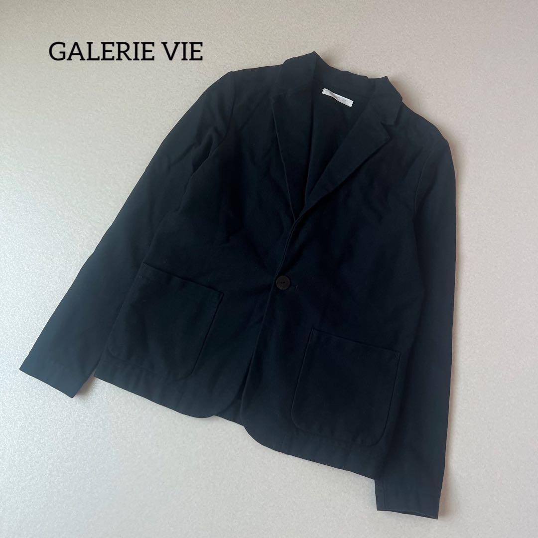 GALERIE VIE ギャルリーヴィー ジャケット 黒 36 トゥモローランド拍卖