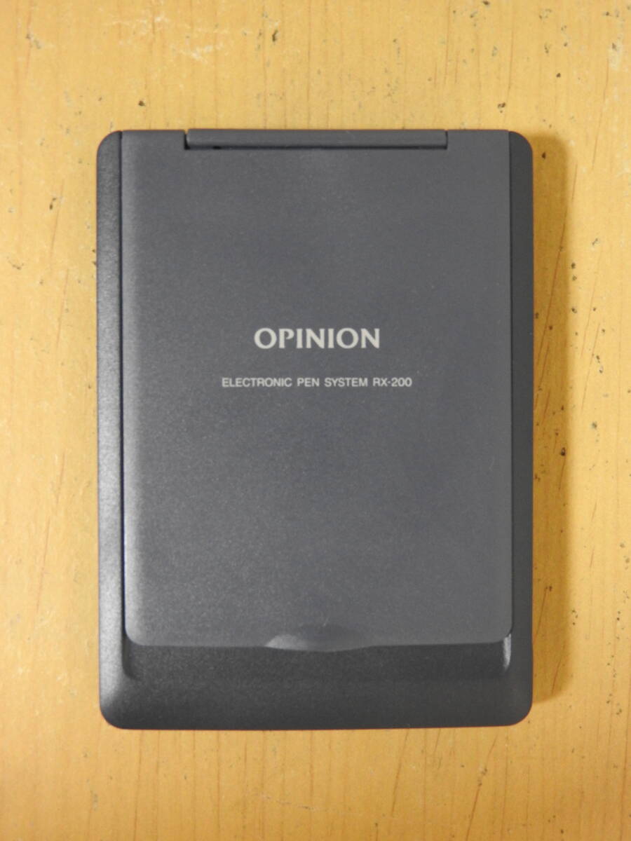 CASIO OPINION RX-200 ジャンク品拍卖