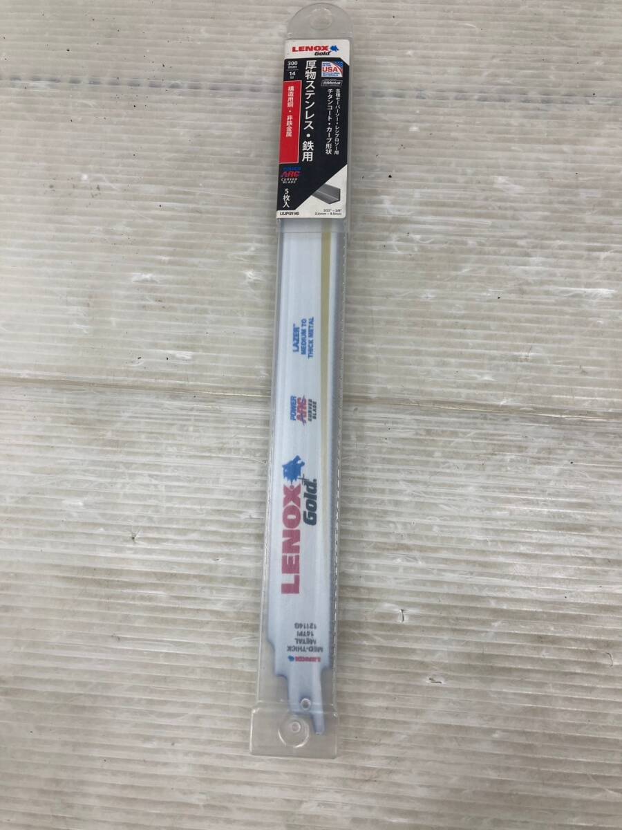 【未使用品】【0924】LENOX パワーアークレーザーセーバーソー300mm×14山(5枚)LXJP12114G ITMRNHEDAQ12拍卖