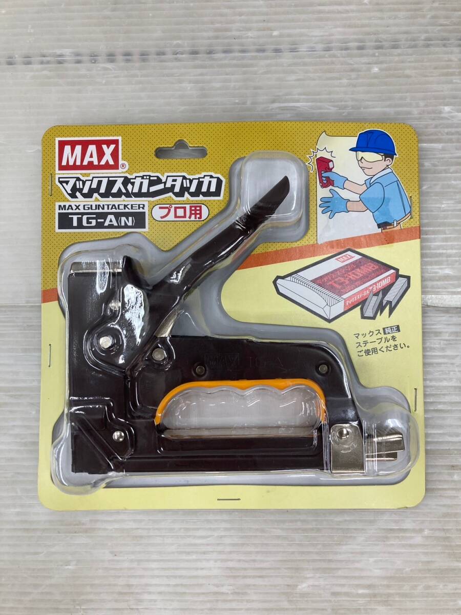 【未使用品】【0924】★マックス(MAX) ガンタッカ TG-A(N) ITZ7MS71PGZK拍卖