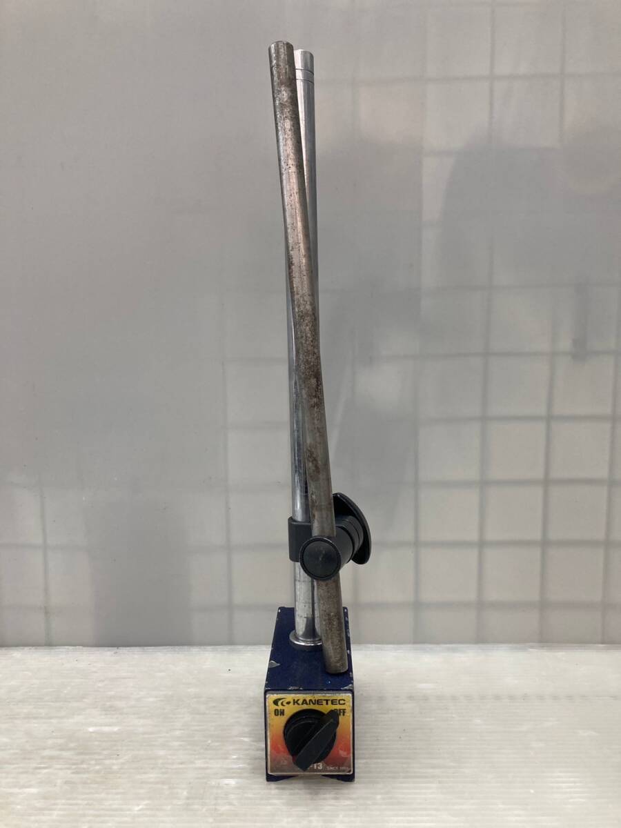 【中古品】【0924】カネテック マグネットベース MB-T3 IT2U7OZO21IQ拍卖