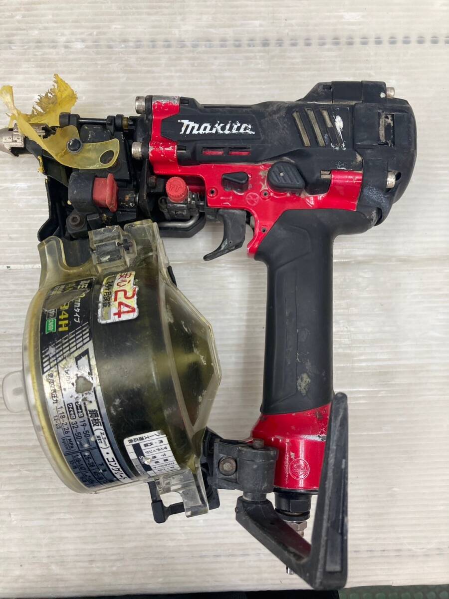 【中古品】【0924】★マキタ(makita) 50mm高圧エア釘打 AN534H ITS5RYHYK46U拍卖