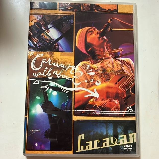 Caravan『walk about... Live at DUO Music Exchange』拍卖