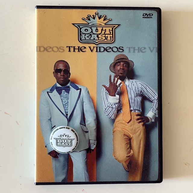 アウトキャスト『THE VIDEOS』アウトキャストの缶バッジ付き拍卖