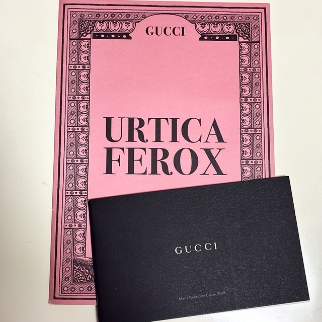 GUCCI ミッケーレ URTICA FEROX 2018MEN'S クルーズコレクション拍卖