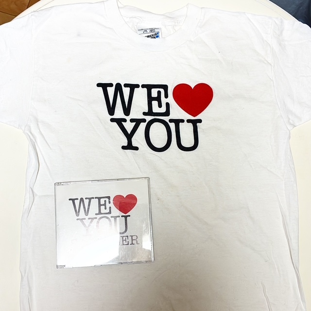 超レア WEYOU SAMPLER+非売品Tシャツ拍卖