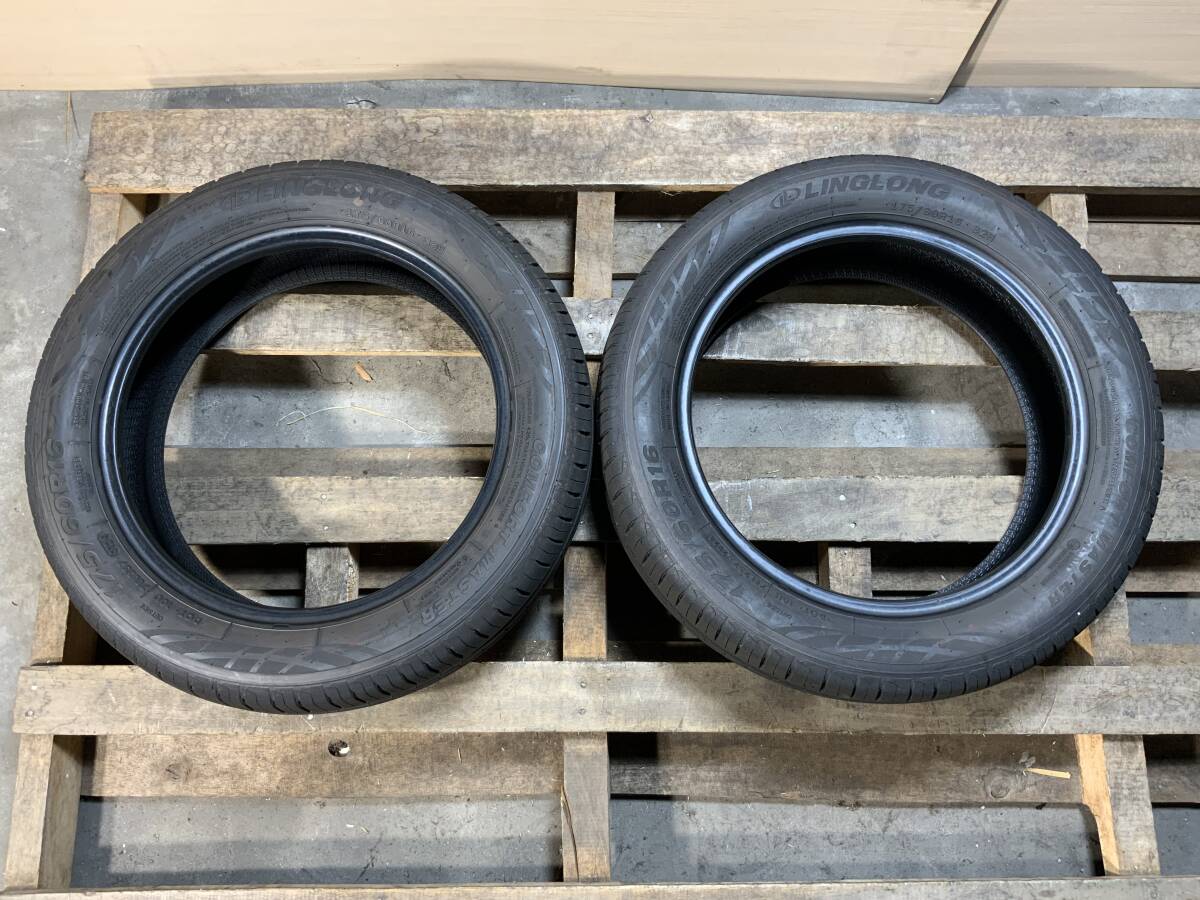LINGLONG COMFORT MASTER 175/60R16 2024年製 中古 2本 拍卖