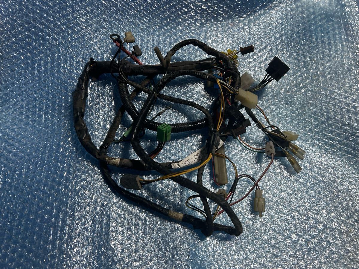 4429■ スズキ スーパーモレ FA14B (1416番台〜) 実動 メインハーネス 【36610-17B60」拍卖