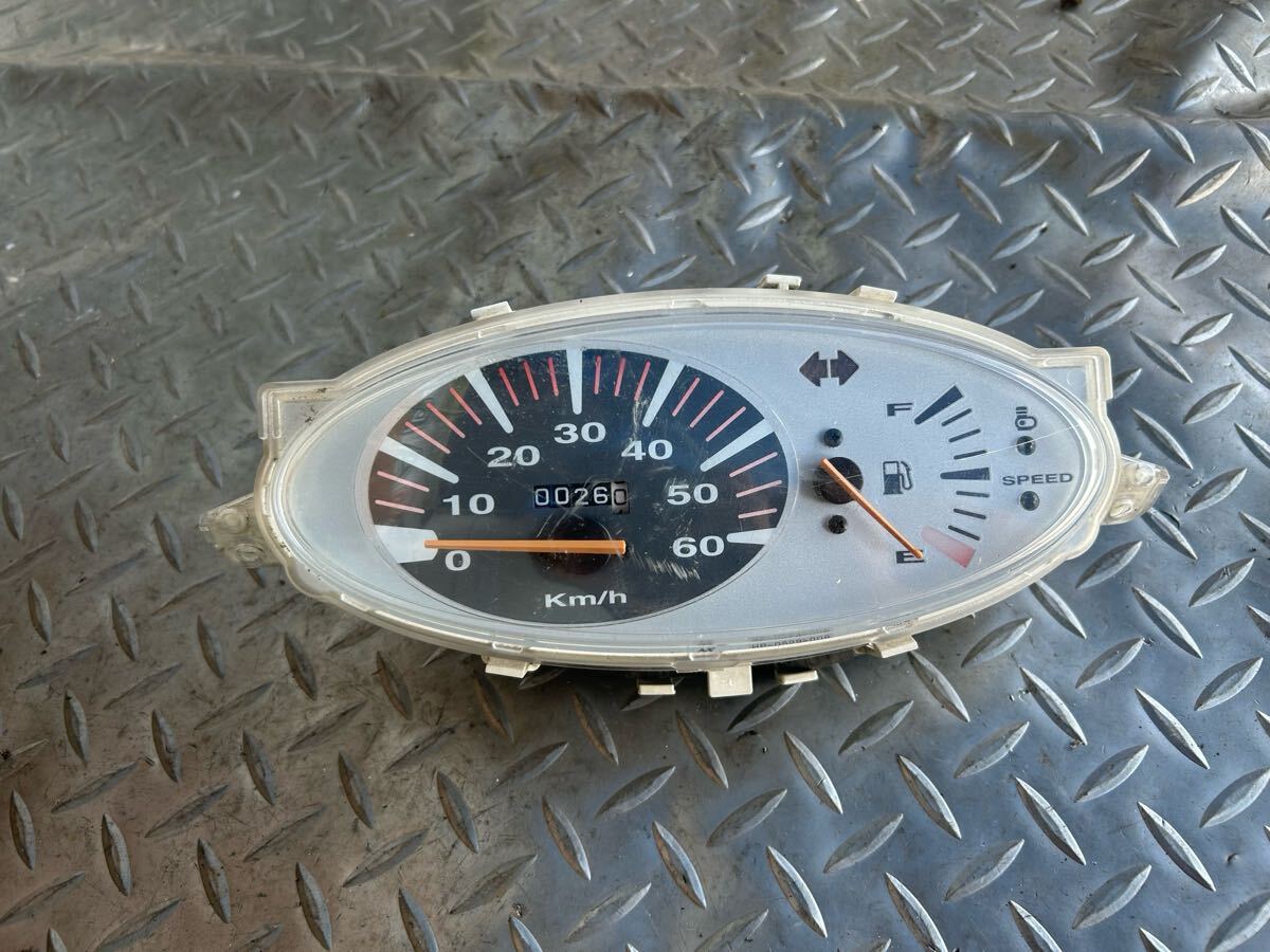 4468 ホンダ スマートディオ AF56 スピードメーター拍卖