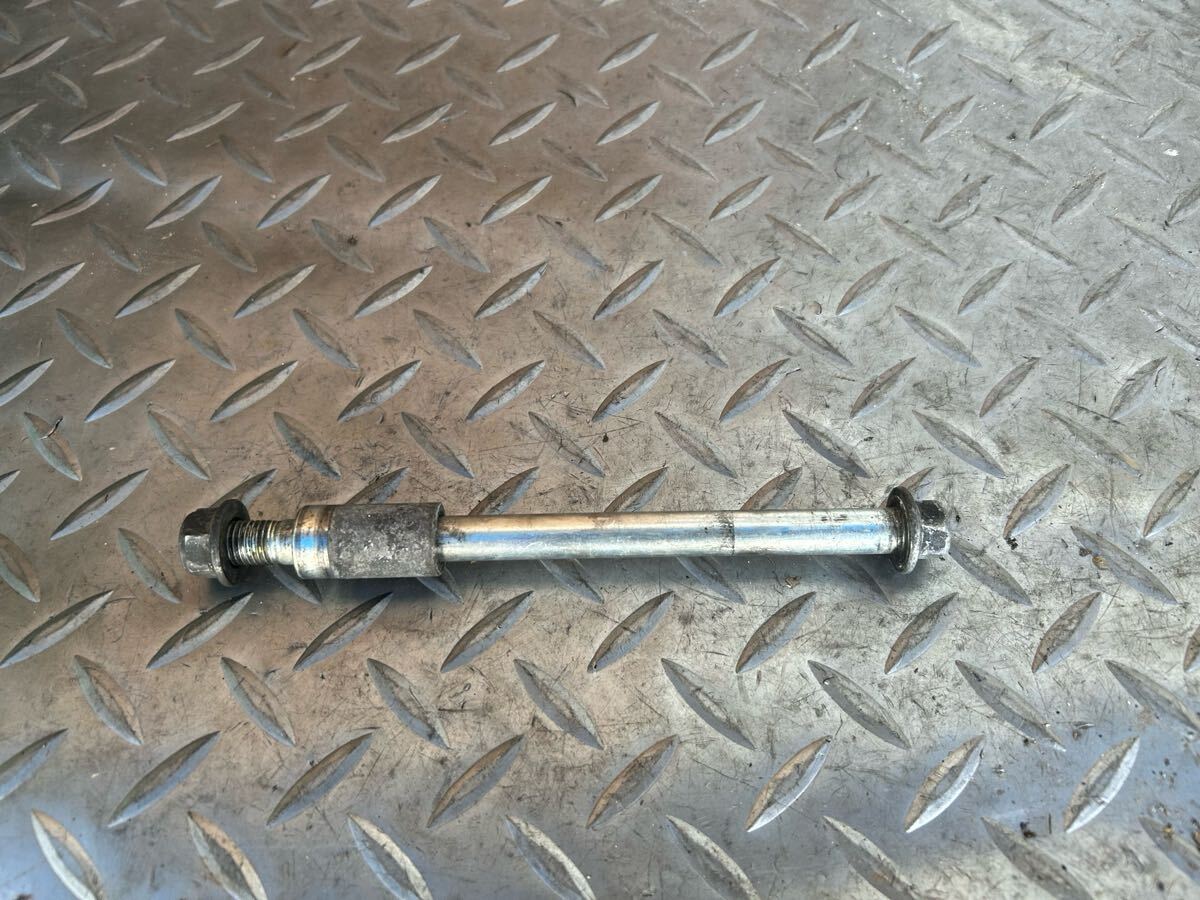 4467 スズキ レッツ2 CA1PA フロント アクスルシャフト拍卖