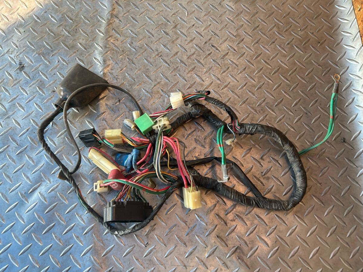 4482■ ホンダ ジョルノクレア AF54 (1003番台〜) 実働 メインハーネス拍卖