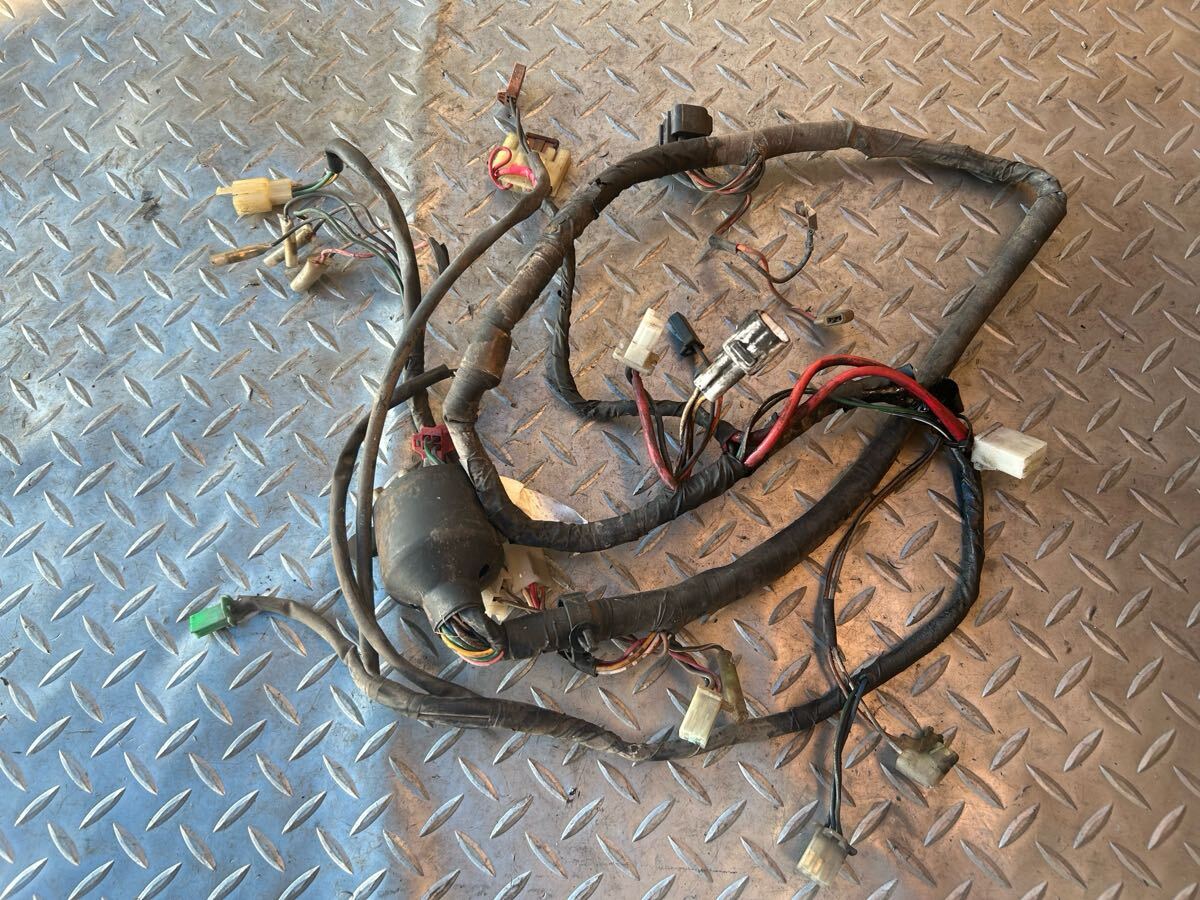 4481■ ヤマハ ビーノ 5AU (0079番台〜) 実働 メインハーネス拍卖