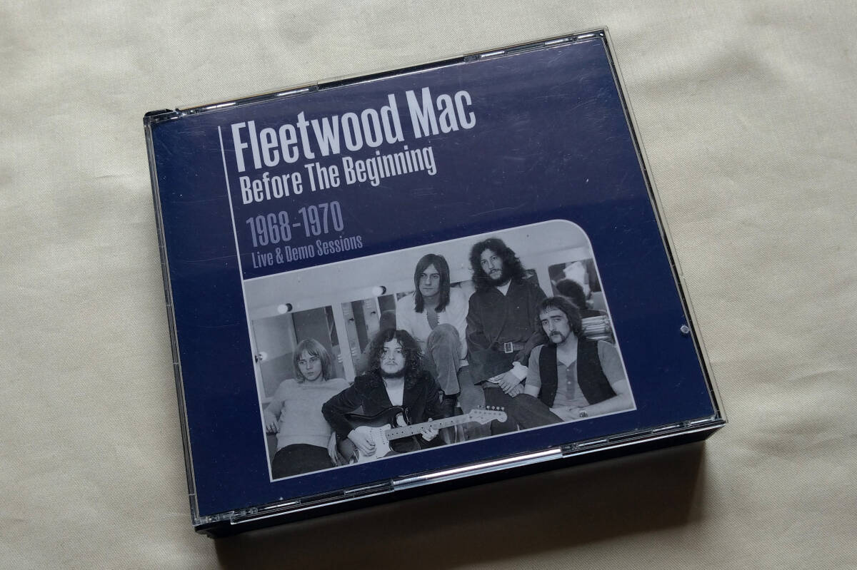 【MEX/3CD】Fleetwood Mac/フリートウッド・マック『Before the Biginning/1968-1970 Live & Demo Sessions』Sony/19075950762■メキシコ盤拍卖