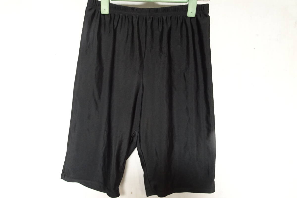 IGNIO/イグニオ/IG-8FW1012/スポーツタイツ/アンダータイツ/スパッツ/3分丈/ウエストゴム/サッカー/黒/ブラック/Lサイズ(8/5R7)拍卖