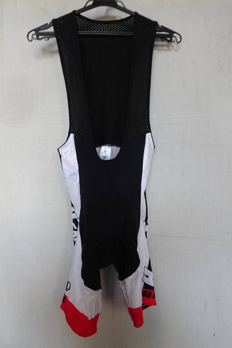 PEARL iZUMi/パールイズミ/サイクリングウェア/レーサーパンツ/つなぎ/3分丈/トップスメッシュ/自転車/黒/ブラック/白/ホワイト(8/22R7)拍卖