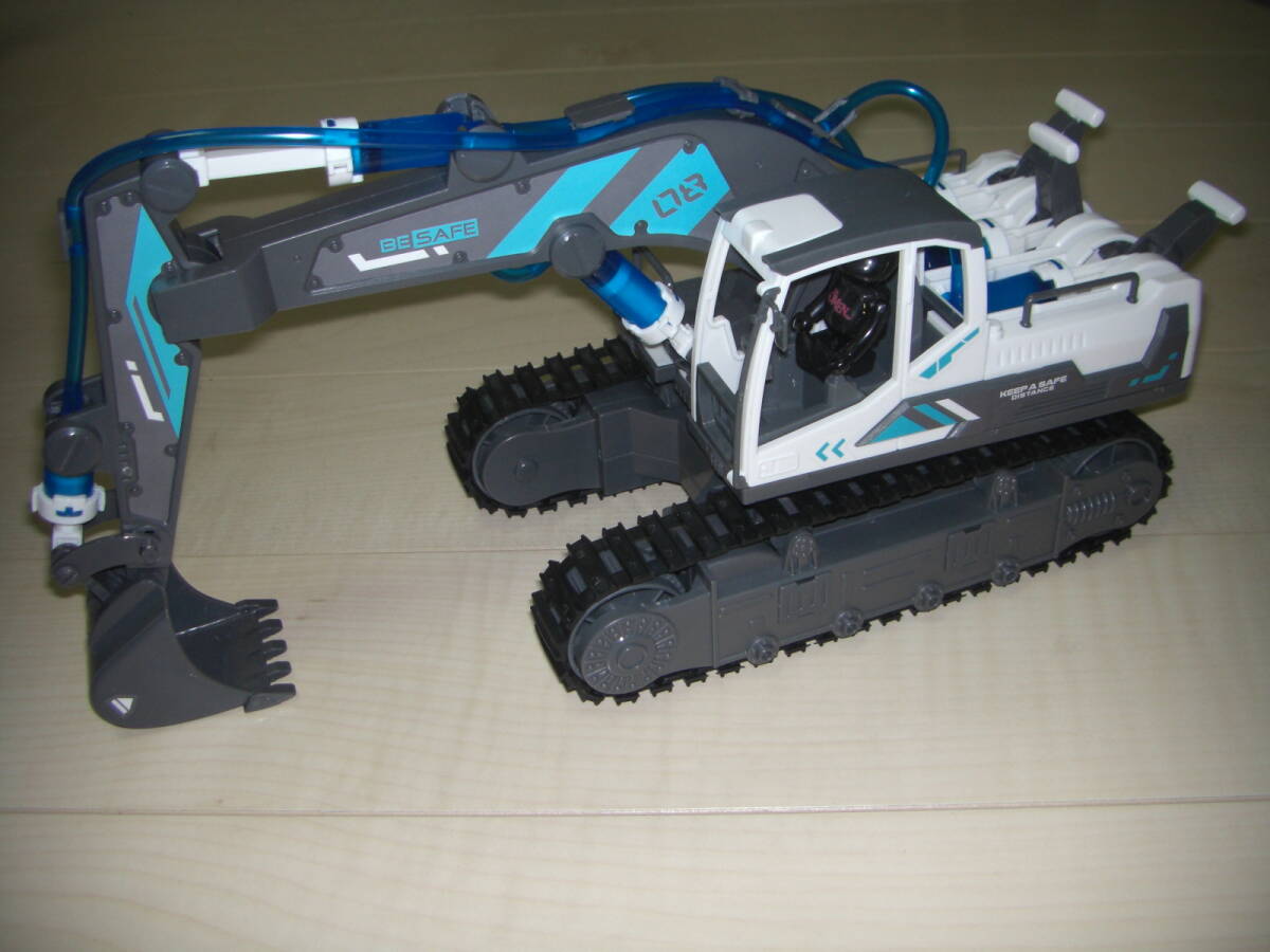 ★希少建機ミニチュア☆水圧式パワーショベル エクスカベータ 組立キット完成品◇ブレイク拍卖