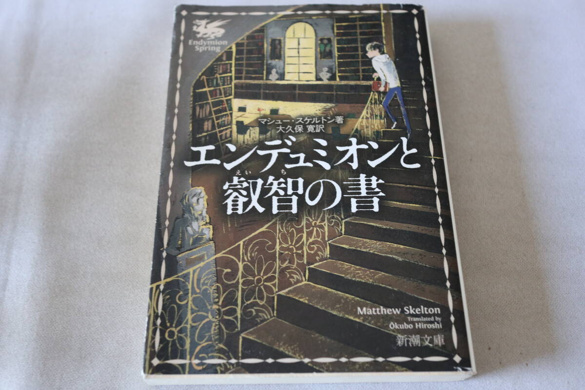 初版 ★ マシュー・スケルトン  エンデュミオンと叡智の書 ★ 新潮文庫/即決拍卖