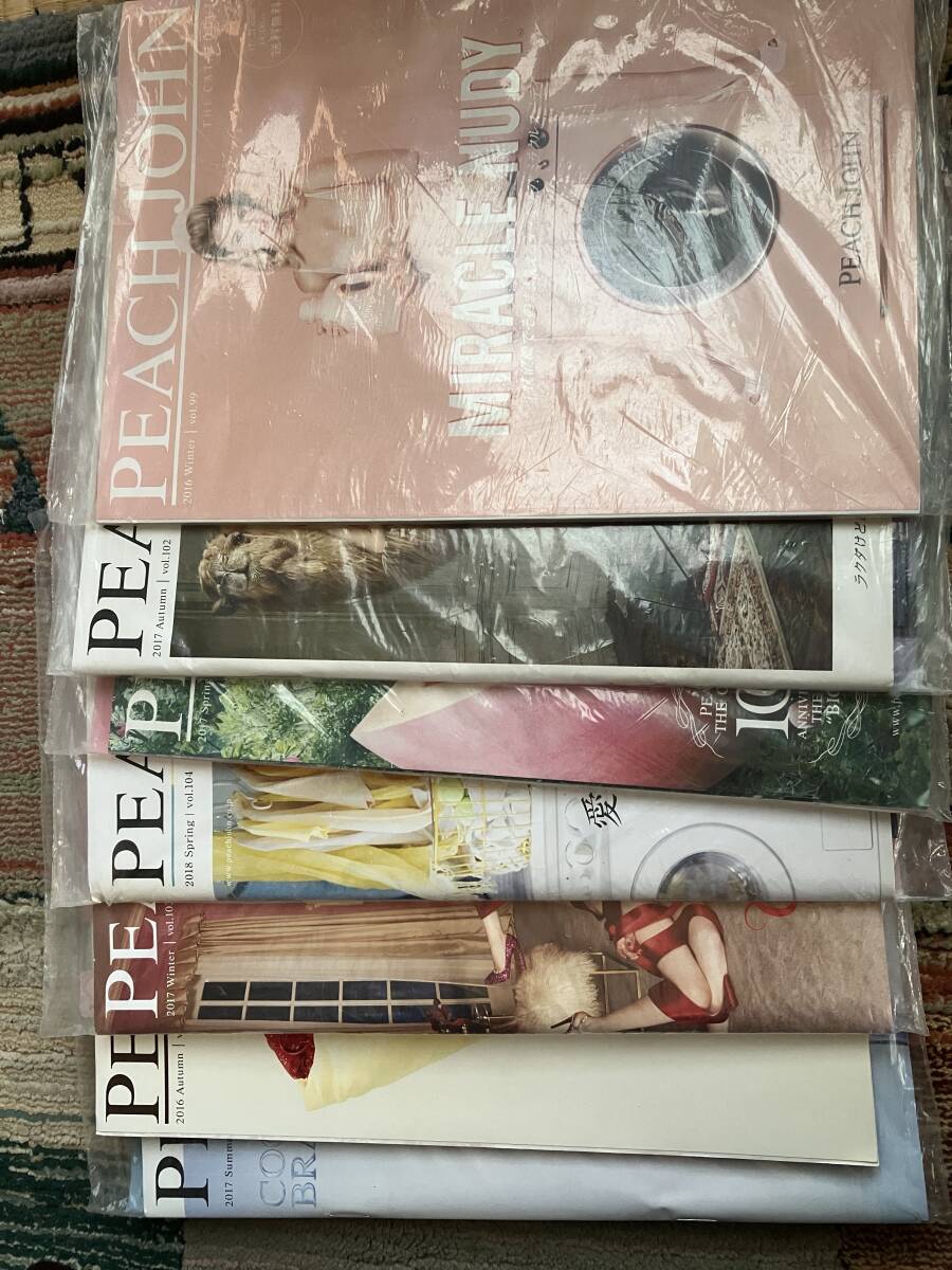 PEACH JHON カタログ 7冊セット ピーチジョン 拍卖