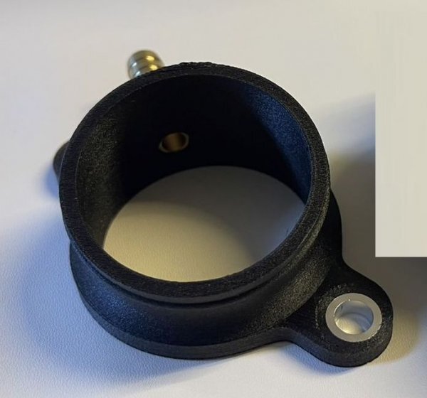 AE86などに AE101 AE111 4連スロットル エアクリアダプタ 4スロ 3Dプリンタ制作 PC製 ブローバイ拍卖