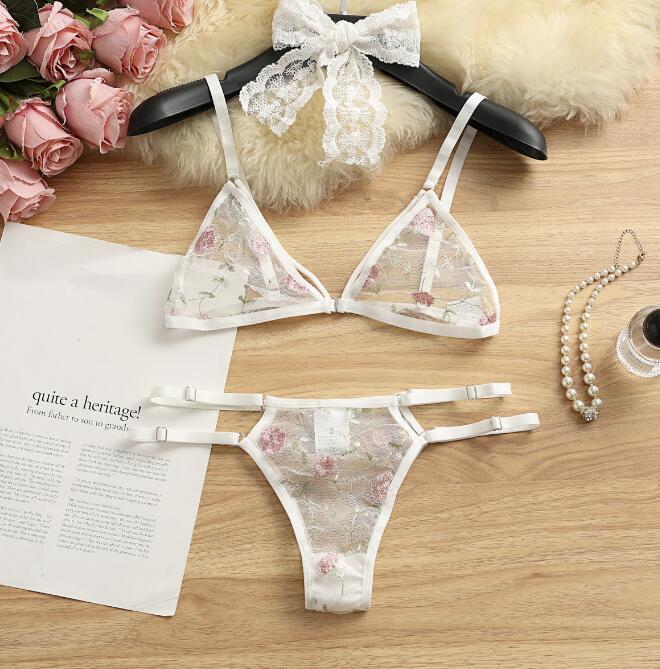 309 インナーウエアladiesレディース ◇ 魅惑Styleセクシー 新入荷 ◇ランジェリーセット ホワイト拍卖