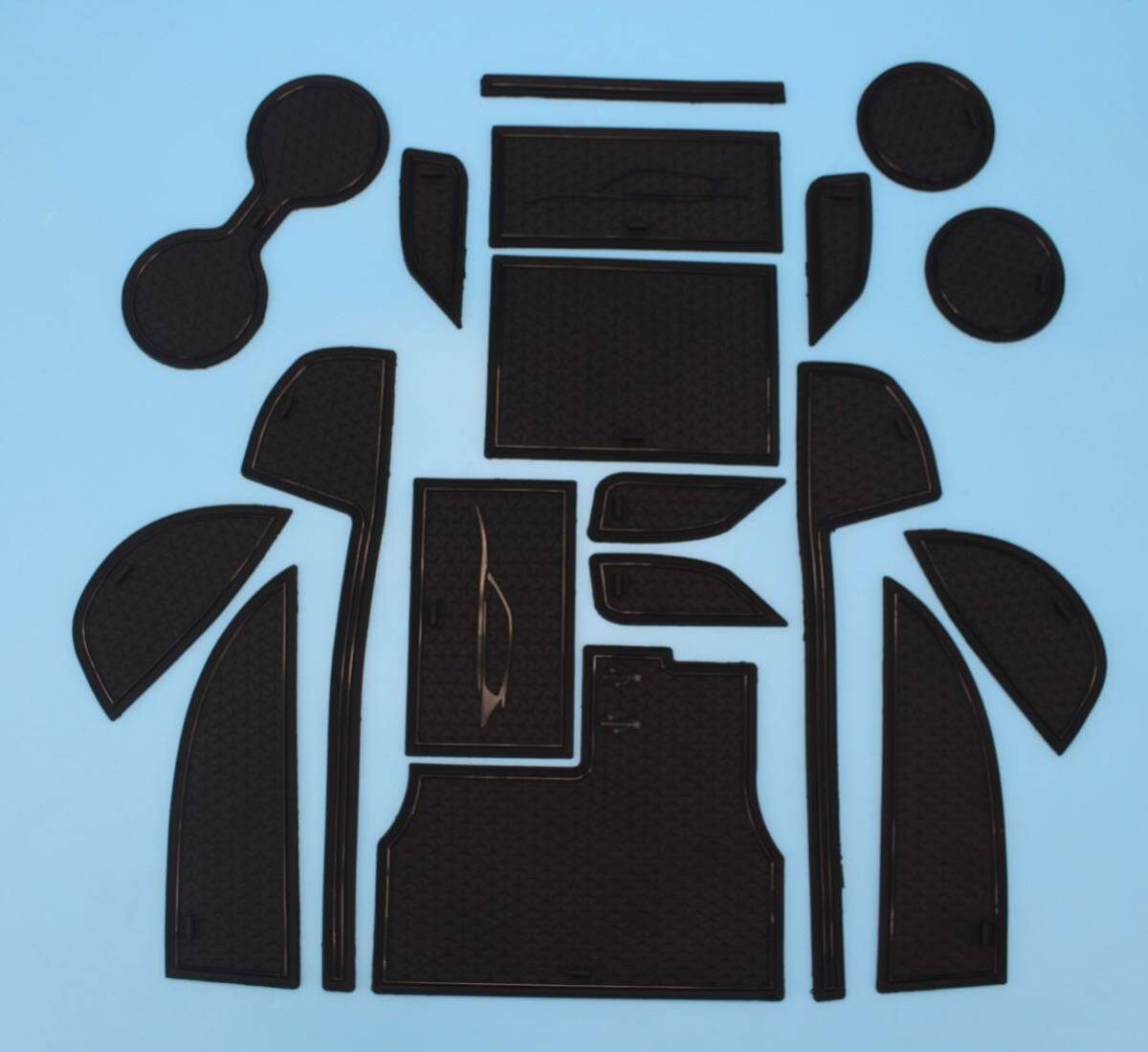 CX-5 KF系 マツダ ラバーカバー 収納スペース保護【C614】拍卖