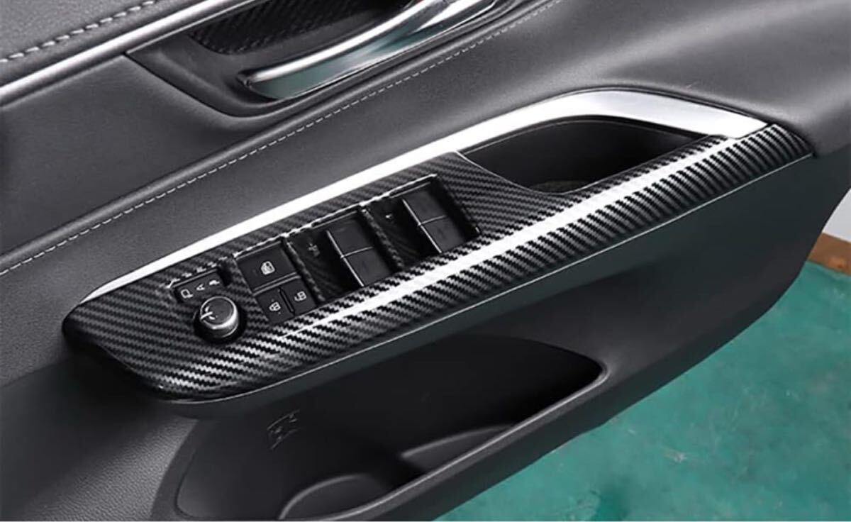 新型 ハリアー Harrier 80系 ドアスイッチネルカバー【C246】拍卖