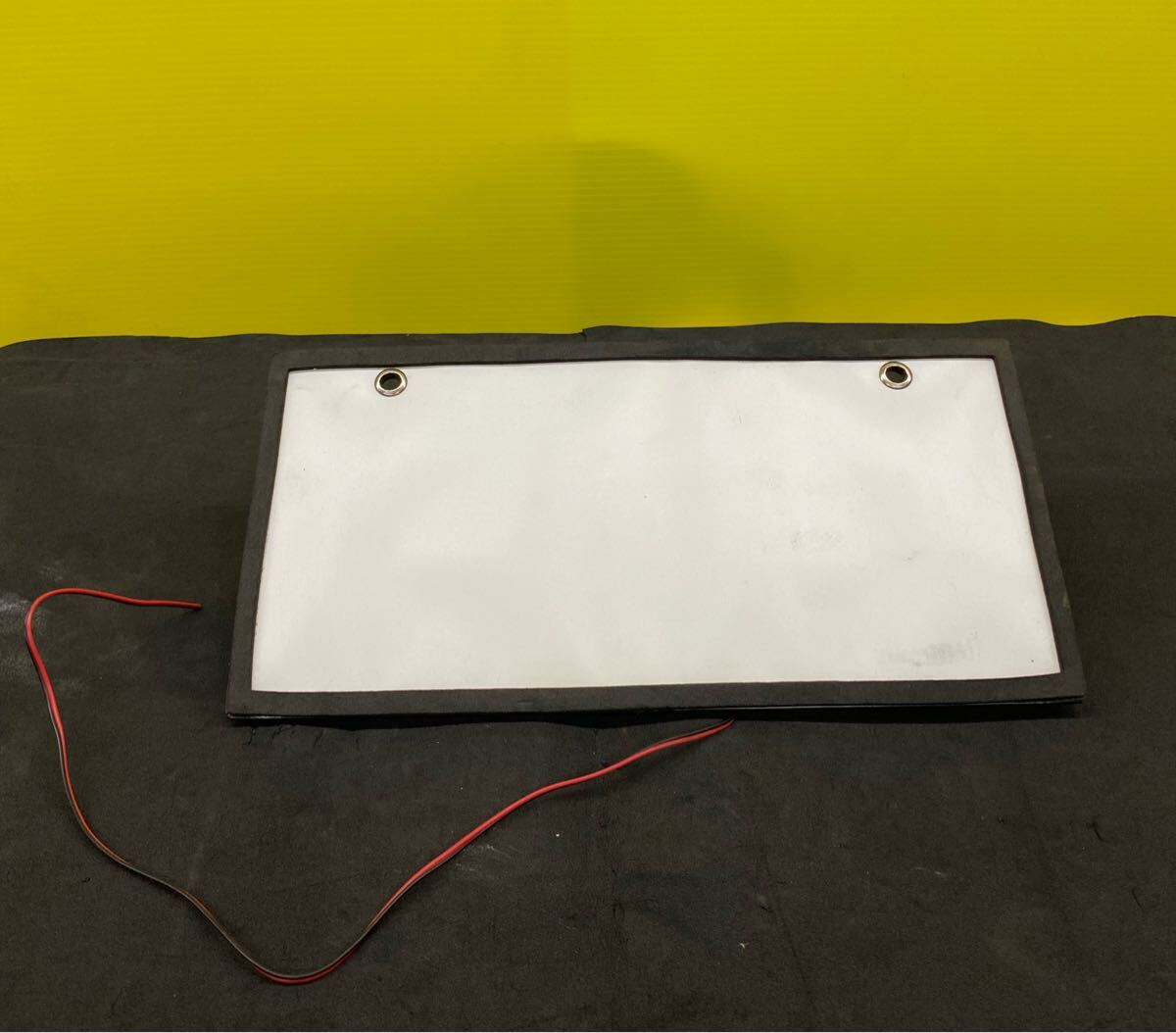 字光式 ナンバープレート 電光式 動作未確認 ナンバー拍卖