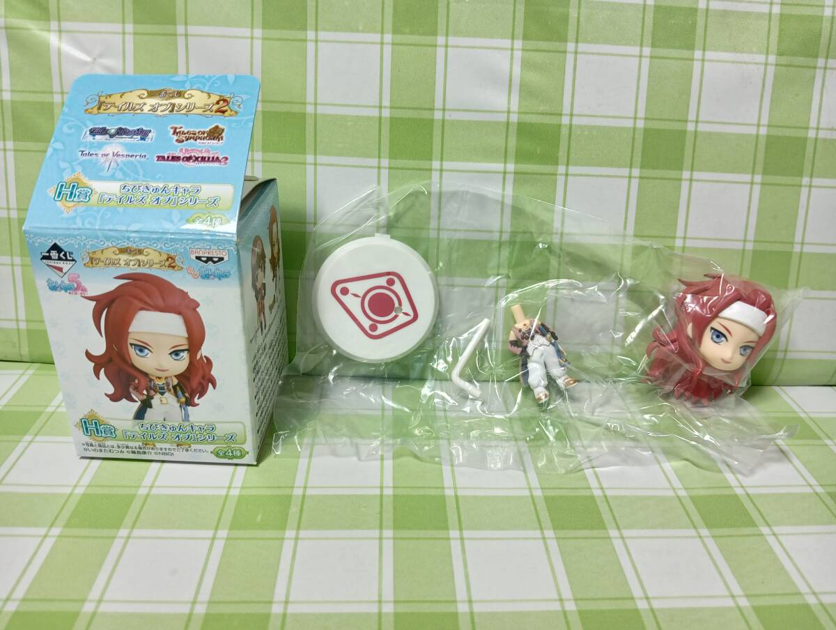 バンプレスト テイルズ オブ シリーズ2 一番くじ H賞 ちびきゅんキャラ ゼロス・ワイルダー 内袋未開封品 シンフォニア フィギュア拍卖