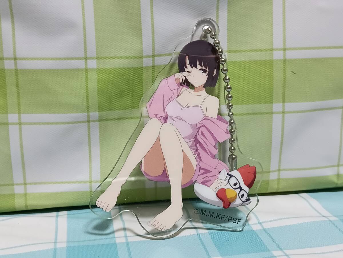 冴えない彼女の育てかた Fine × ローソン アクリルキーホルダー 恵 & からあげクン アクキー ローソンコラボ 冴えカノ拍卖