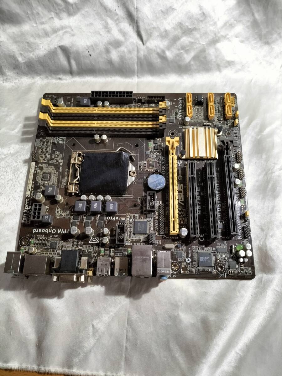 ★ASUS Q87M-E LGA1150 Q87 MATXマザ●マザーボード拍卖