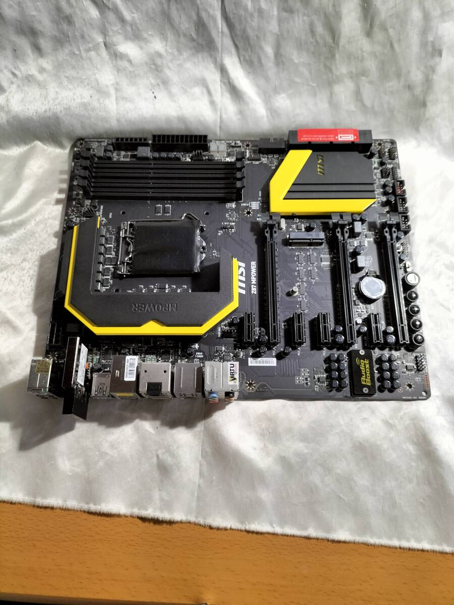 ★MSI Z87 MPOWER LGA1150 Z87 ATX●マザーボード拍卖