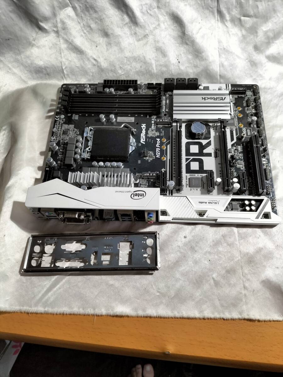 ★ ASROCK H270 PRO4 LGA1151 H270 ATX●マザーボード②拍卖