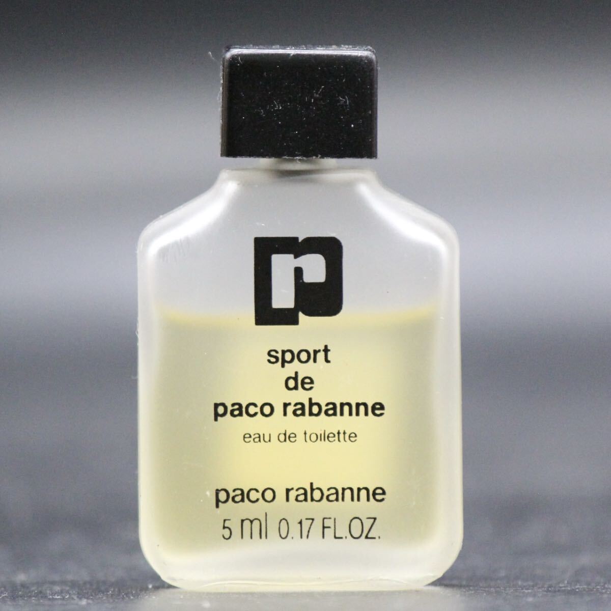 paco rabanne パコラバンヌ スポール オードトワレ 5ml 香水拍卖