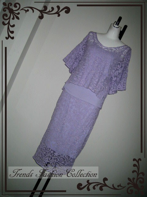 ☆☆Emma Taylor 綿100% 総レース 着回し3Pスーツ拍卖