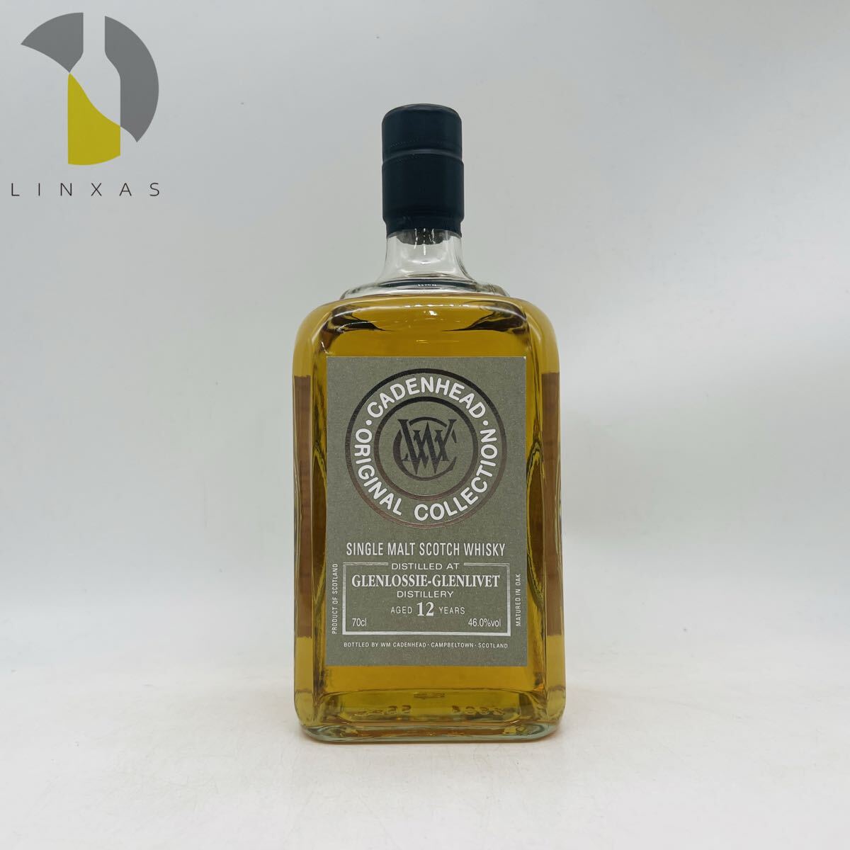 【未開栓】CADENHEAD ケイデンヘッド オリジナルコレクション グレンロッシー グレンリベット 12年 古酒 700ml 46% AB57705A拍卖