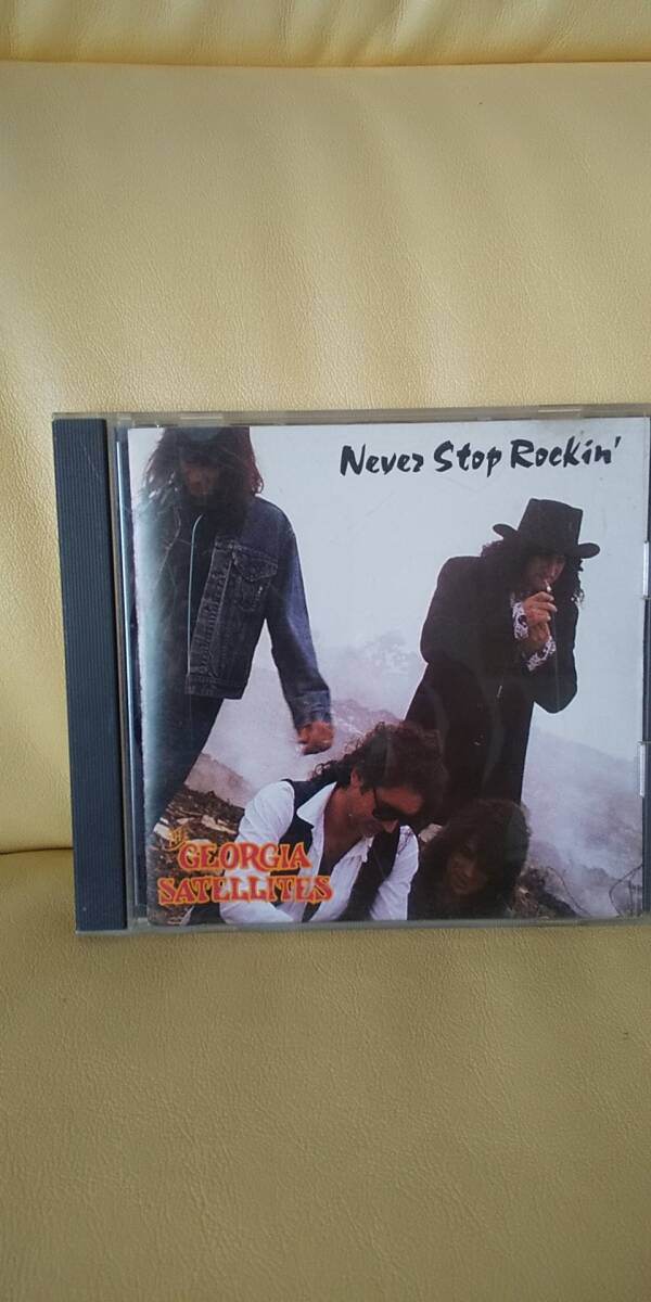 Never Stop Rockin'/The Georgia Satellites ジョージア・サテライト(国内盤)拍卖