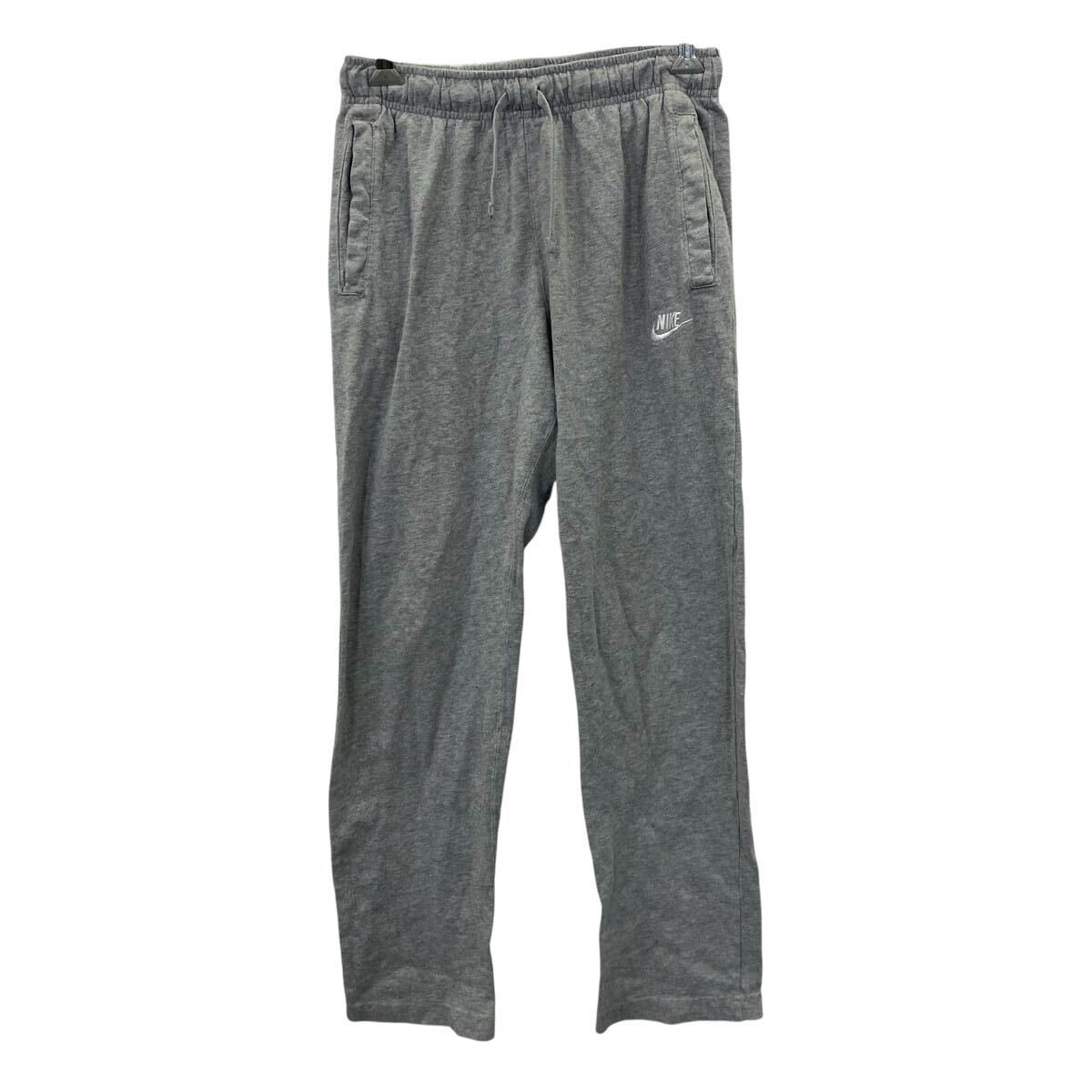 NIKE ジャージパンツ S グレー ナイキ スウェットパンツ 薄手 スポーツウェア 古着卸 アメリカ仕入 2507-670拍卖