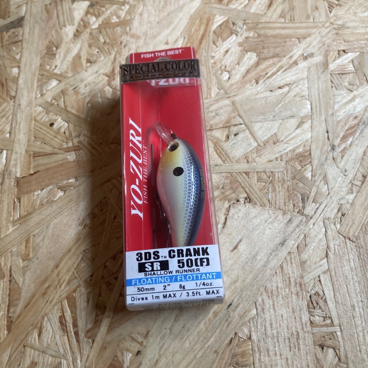 新品 3DS クランク SR 50F セクシーシャッド DUEL CRANK F1139-SSH 未使用拍卖