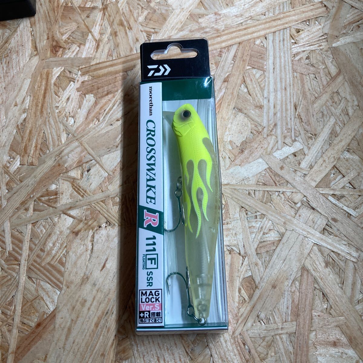 即決価格 クロスウェイクR 111F SSR 半々チャートファイヤー ダイワ(DAIWA) モアザン フローティング クロスウエイク拍卖