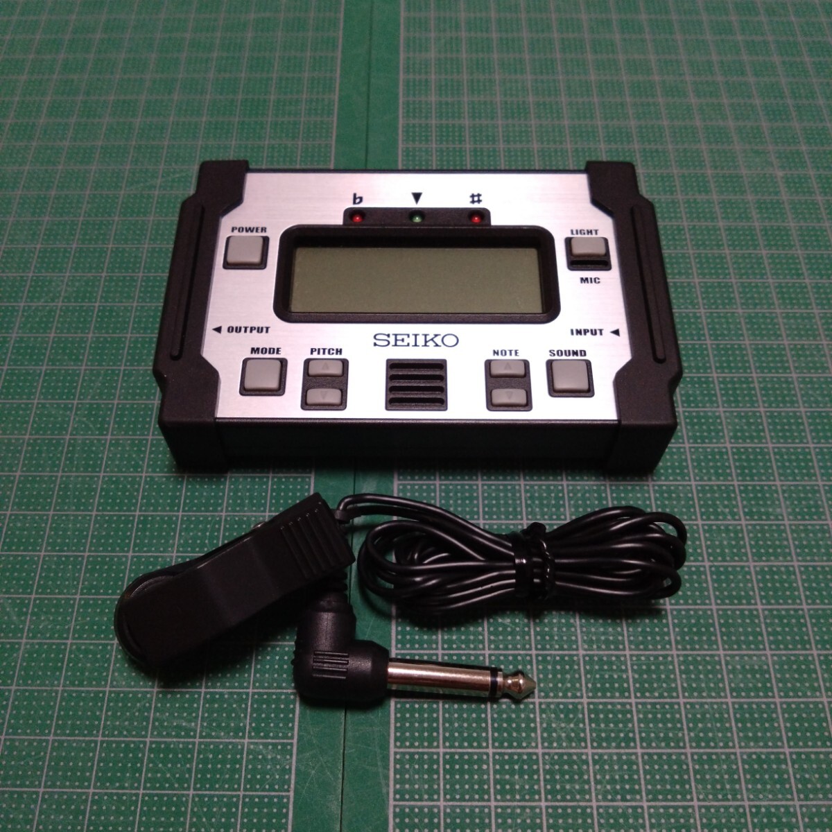 SEIKO セイコー SAT800 クロマチックチューナー拍卖