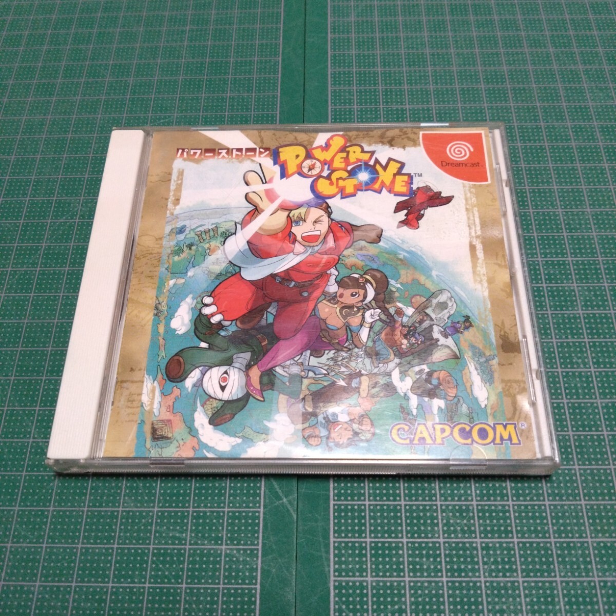 ドリームキャスト パワーストーン カプコン CAPCOM拍卖