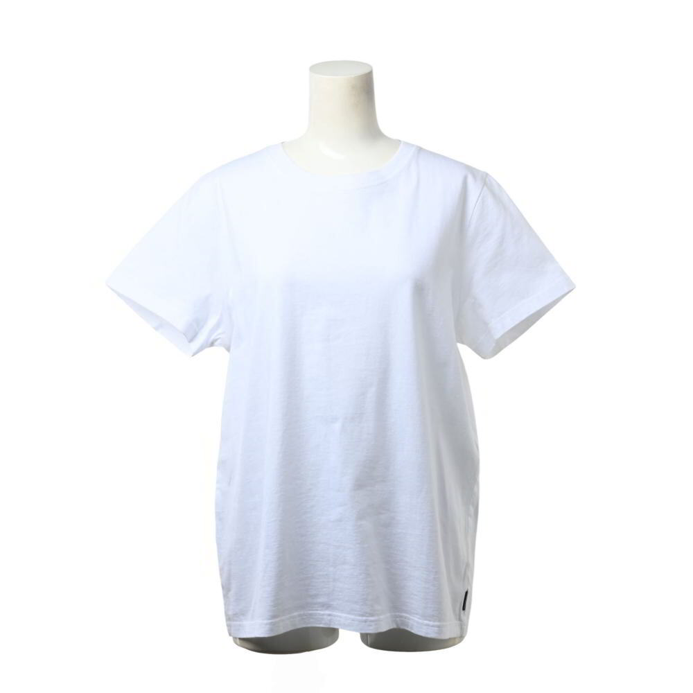 BALENCIAGA バックプリント クルーネック Tシャツ M ホワイト バレンシアガ KL4BH2BU82拍卖