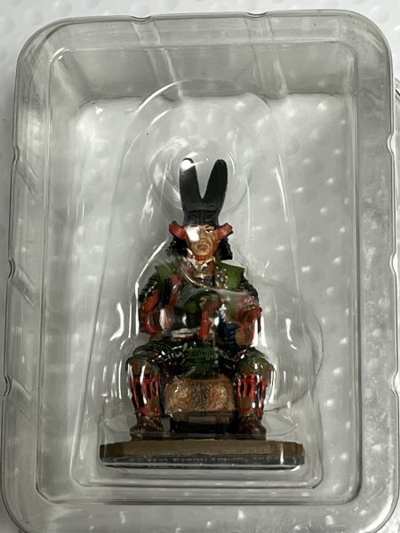 戦国覇王 #17 未開封 藤堂高虎 とうどうたかとら  デルプラド 金属フィギュア 武者 武将 侍  SM3612拍卖