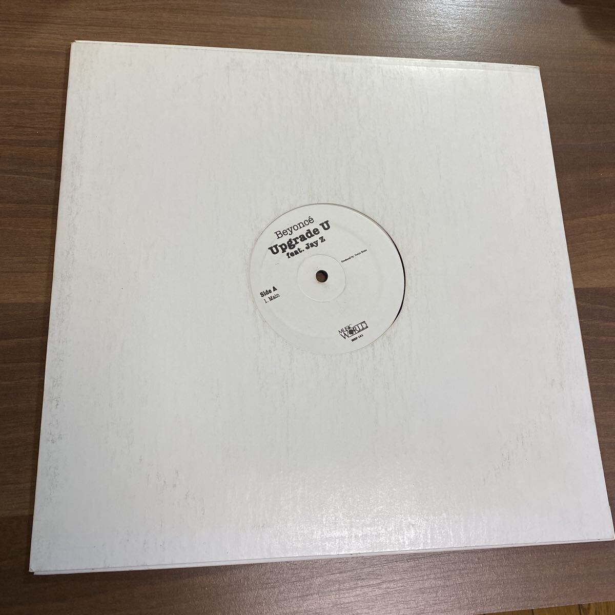 【同梱可】■ BEYONCE feat Jay-Z ■ UPGRADE U(12インチ)★70807★BEY-101拍卖