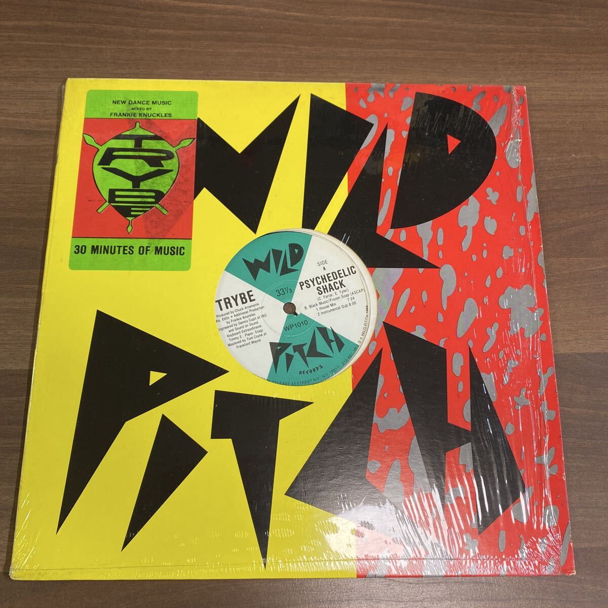 【同梱可】■ Trybe ■ Psychedelic Shack(12インチ)★70809★WP-1010拍卖
