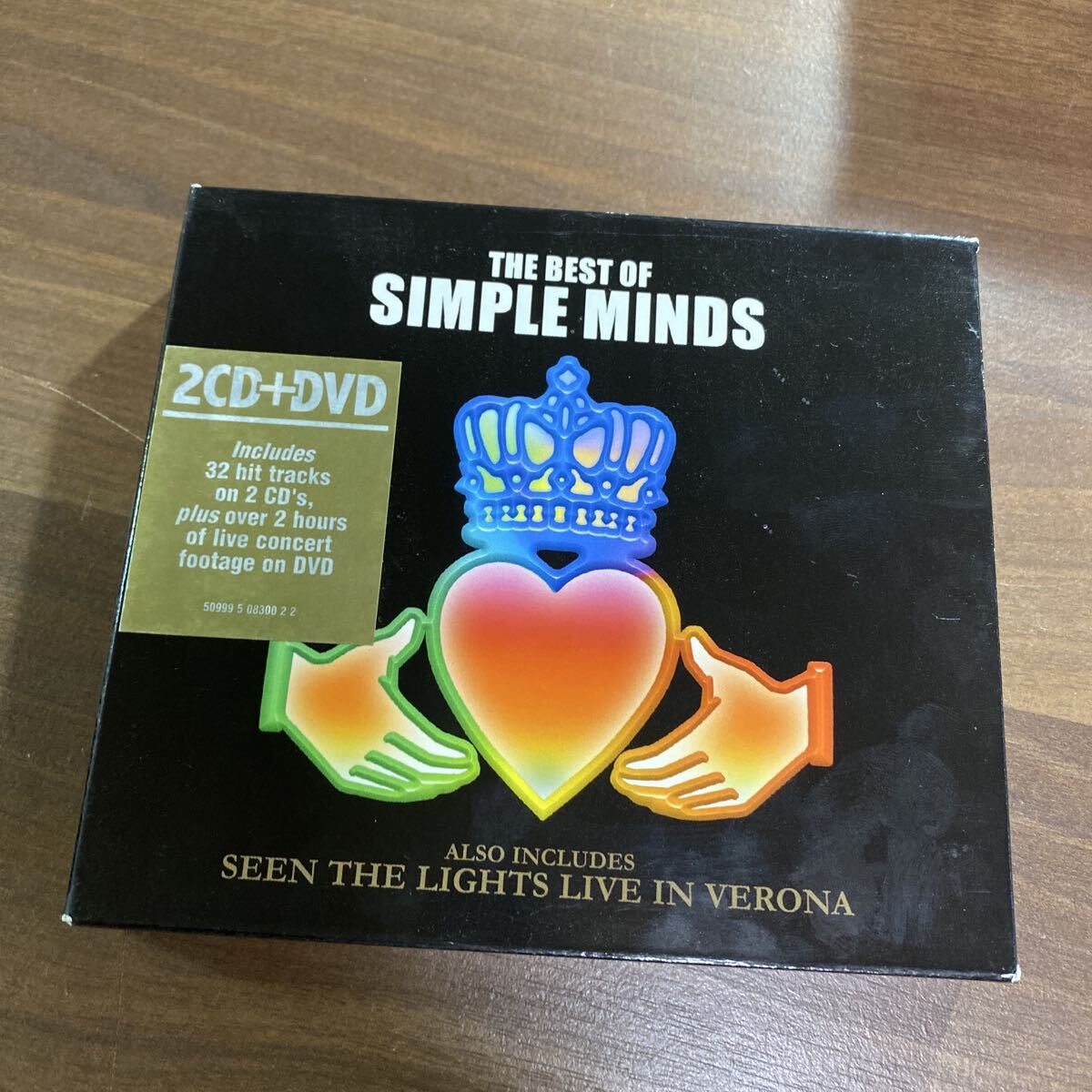 【同梱可】■ シンプル・マインズ ■ the best of simple minds live in verona Gift Pack (輸2CD+DVD)☆ 70813★5099950830022拍卖
